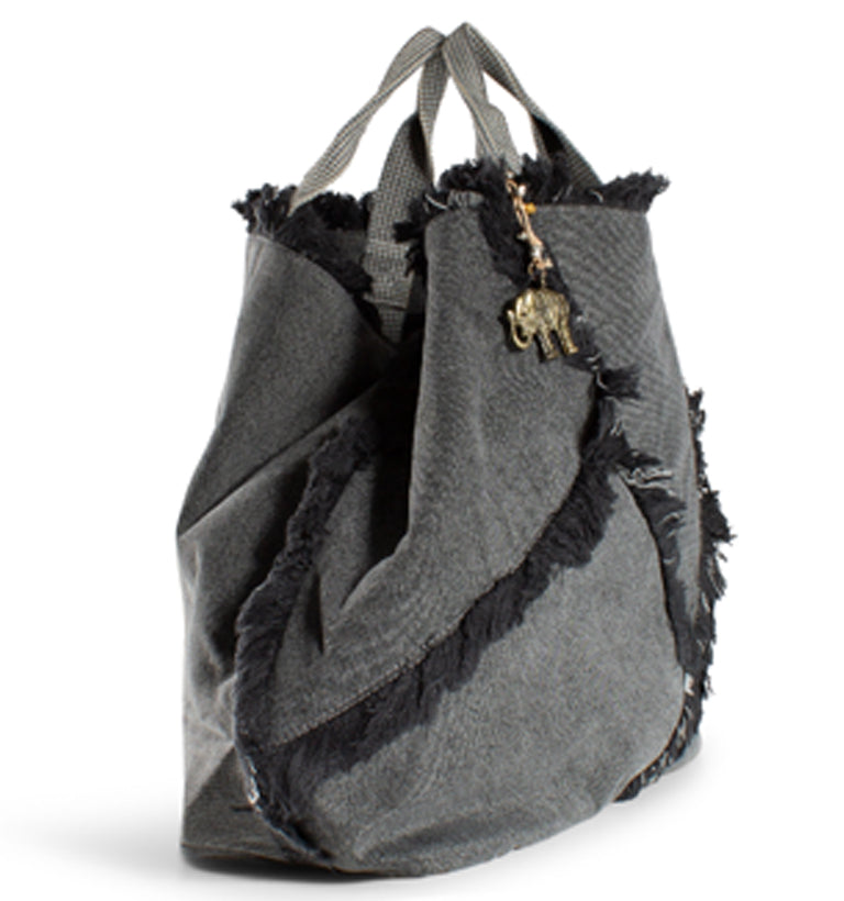 "Strandtasche, Shopper xl Antrahzit"