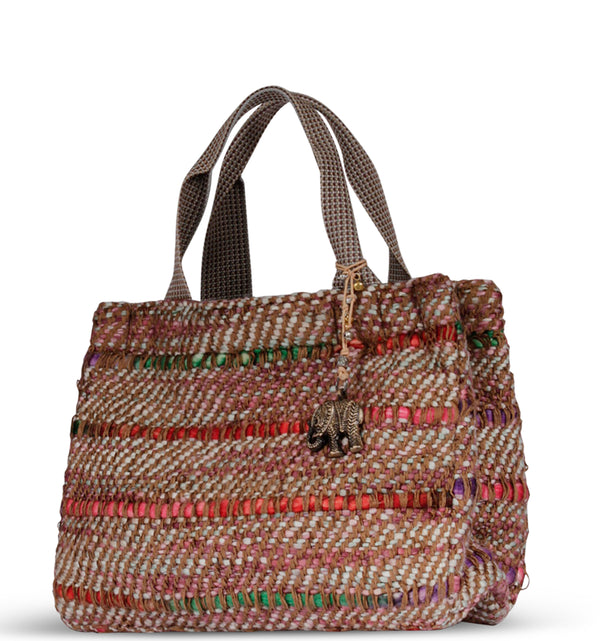 Stilvolle Soft Bag aus gestricktem Stoff – Praktisch und geräumig