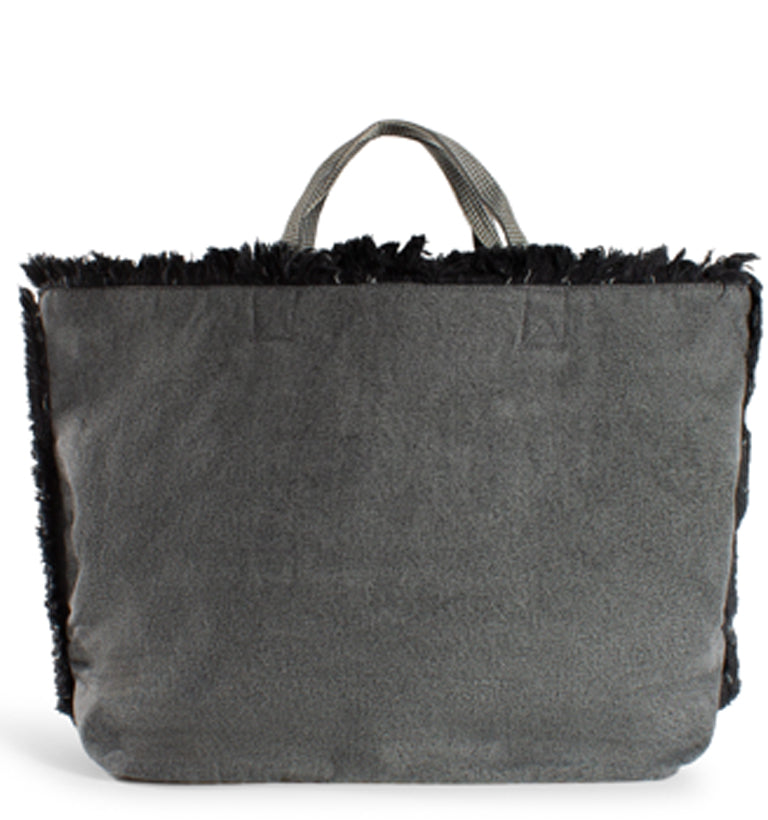 "Strandtasche, Shopper xl Antrahzit"