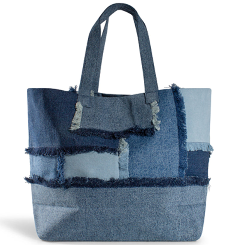 "Strandtasche, Shopper xl Blau"