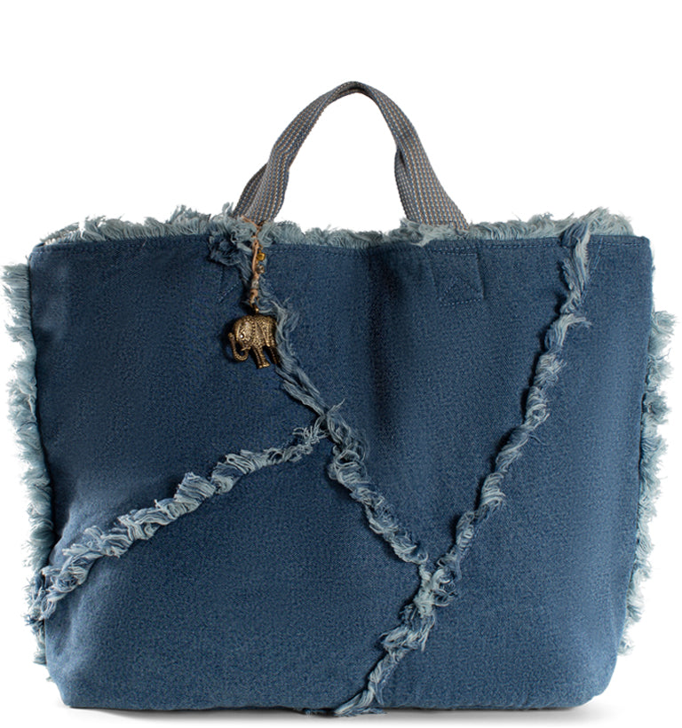 "Strandtasche, Shopper xl Blau"