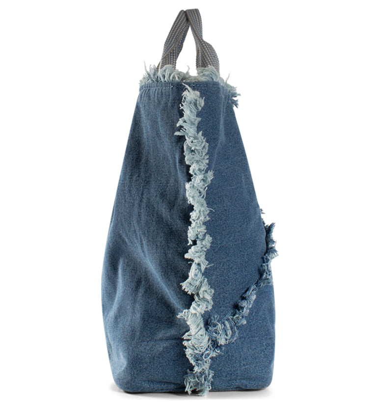 "Strandtasche, Shopper xl Blau"