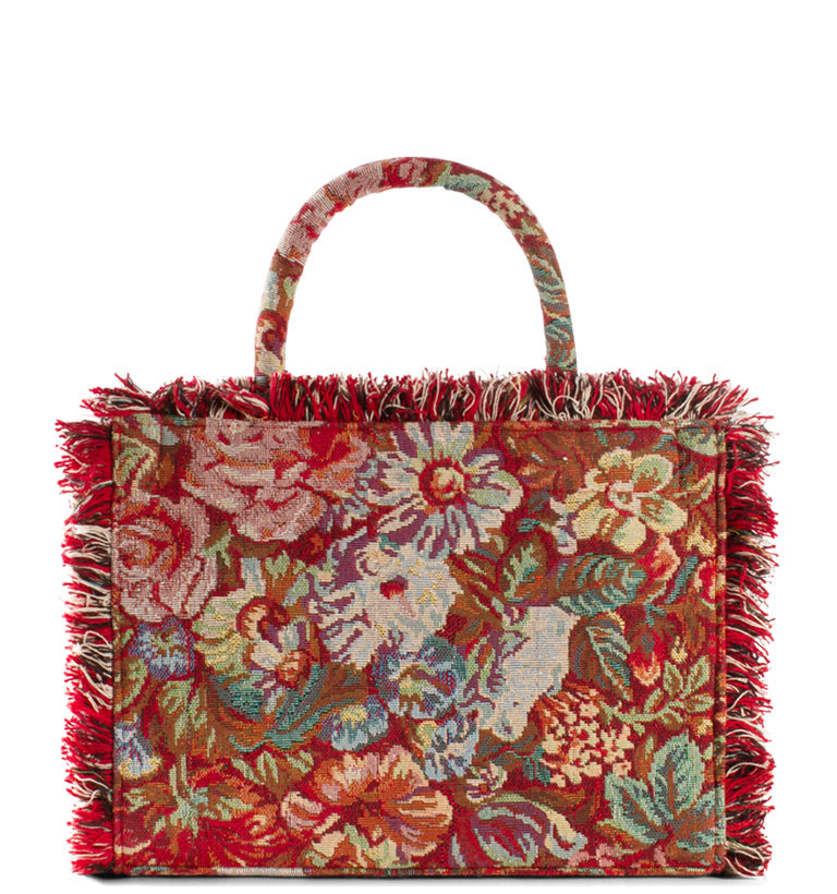 Tote Bag Handtasche Rot