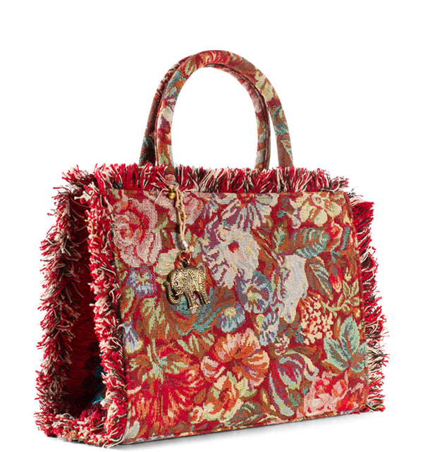 Tote Bag Handtasche Rot