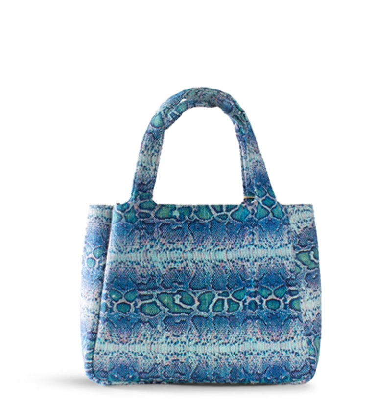 Tote Bag Handtasche Blau