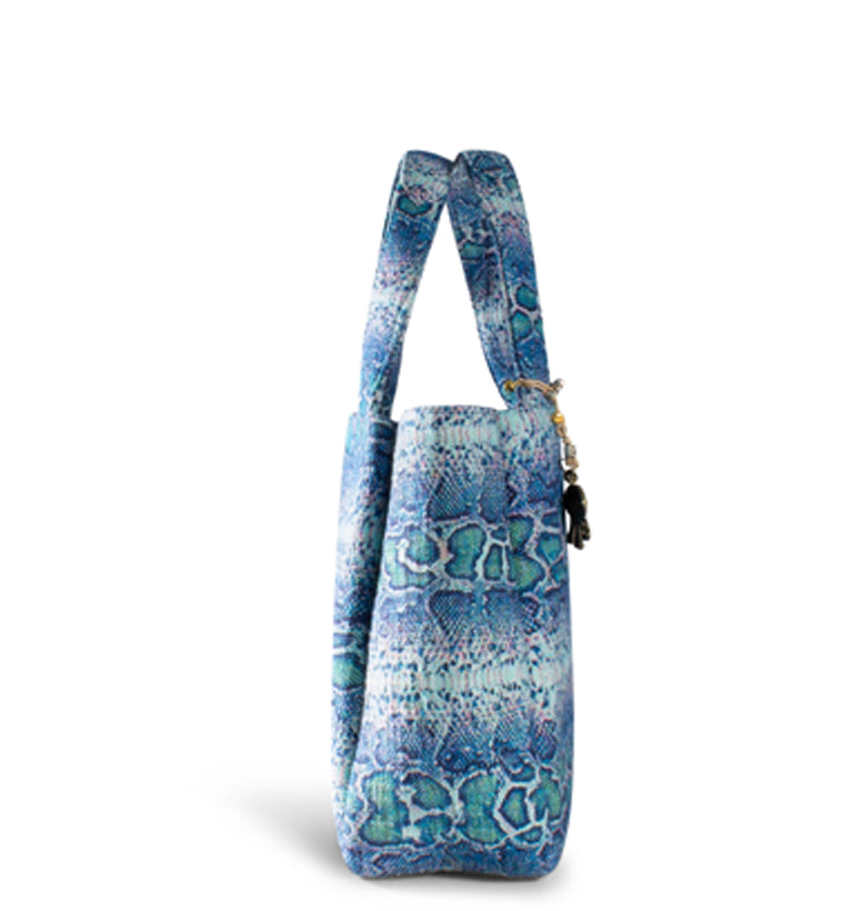 Tote Bag Handtasche Blau