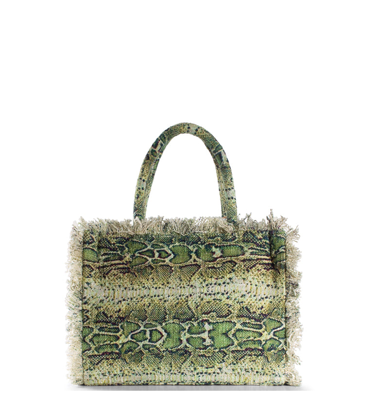 Tote Bag Handtasche Grün