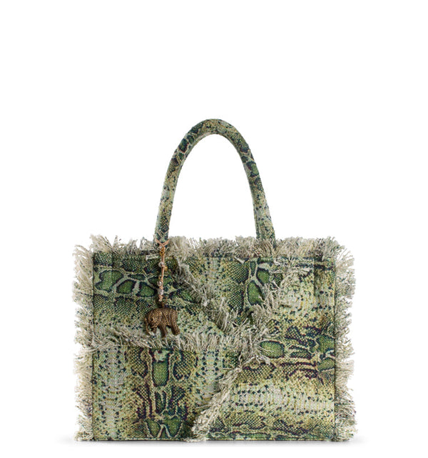 Tote Bag Handtasche Grün