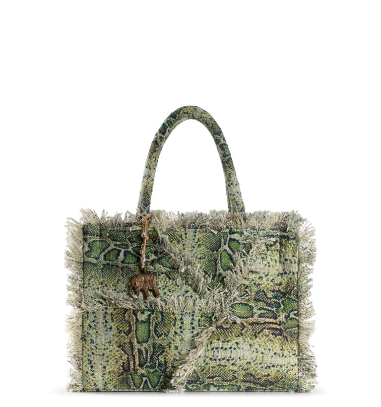 Tote Bag Handtasche Grün