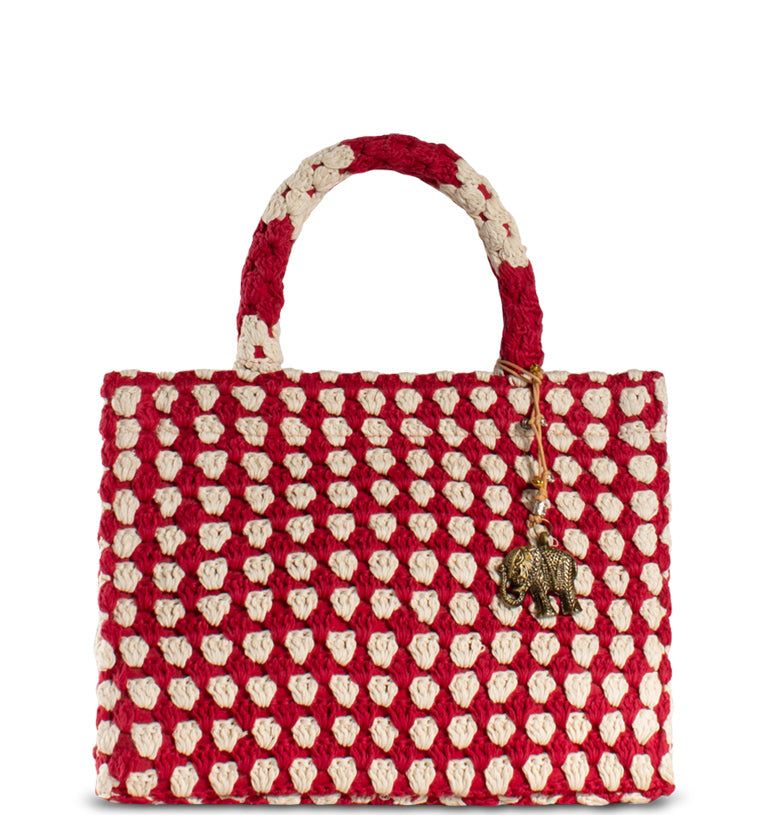 Tote Bag Handtasche Rot