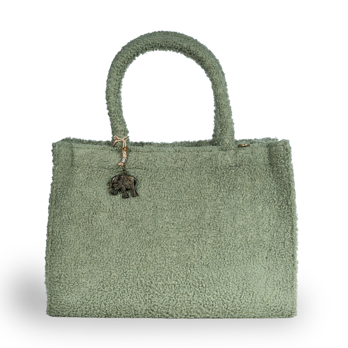 Schultertasche Jessy Large Bouclé