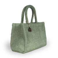 Schultertasche Jessy Large Bouclé