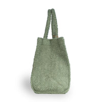 Schultertasche Jessy Large Bouclé