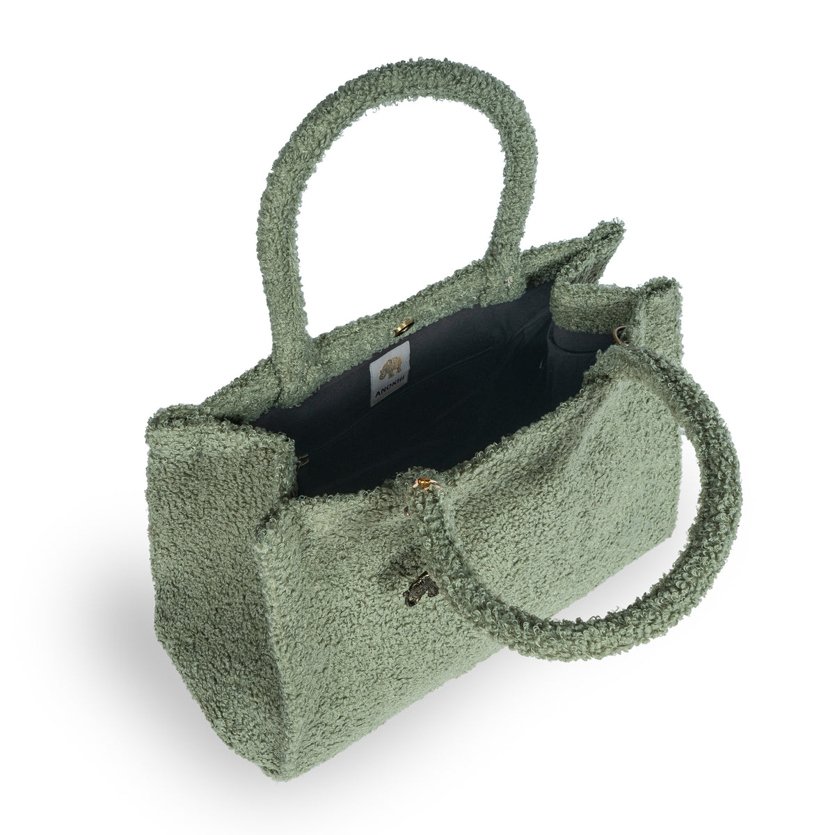 Schultertasche Jessy Large Bouclé