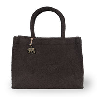 Schultertasche Jessy Large Bouclé