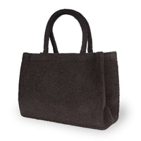 Schultertasche Jessy Large Bouclé