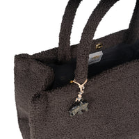 Schultertasche Jessy Large Bouclé