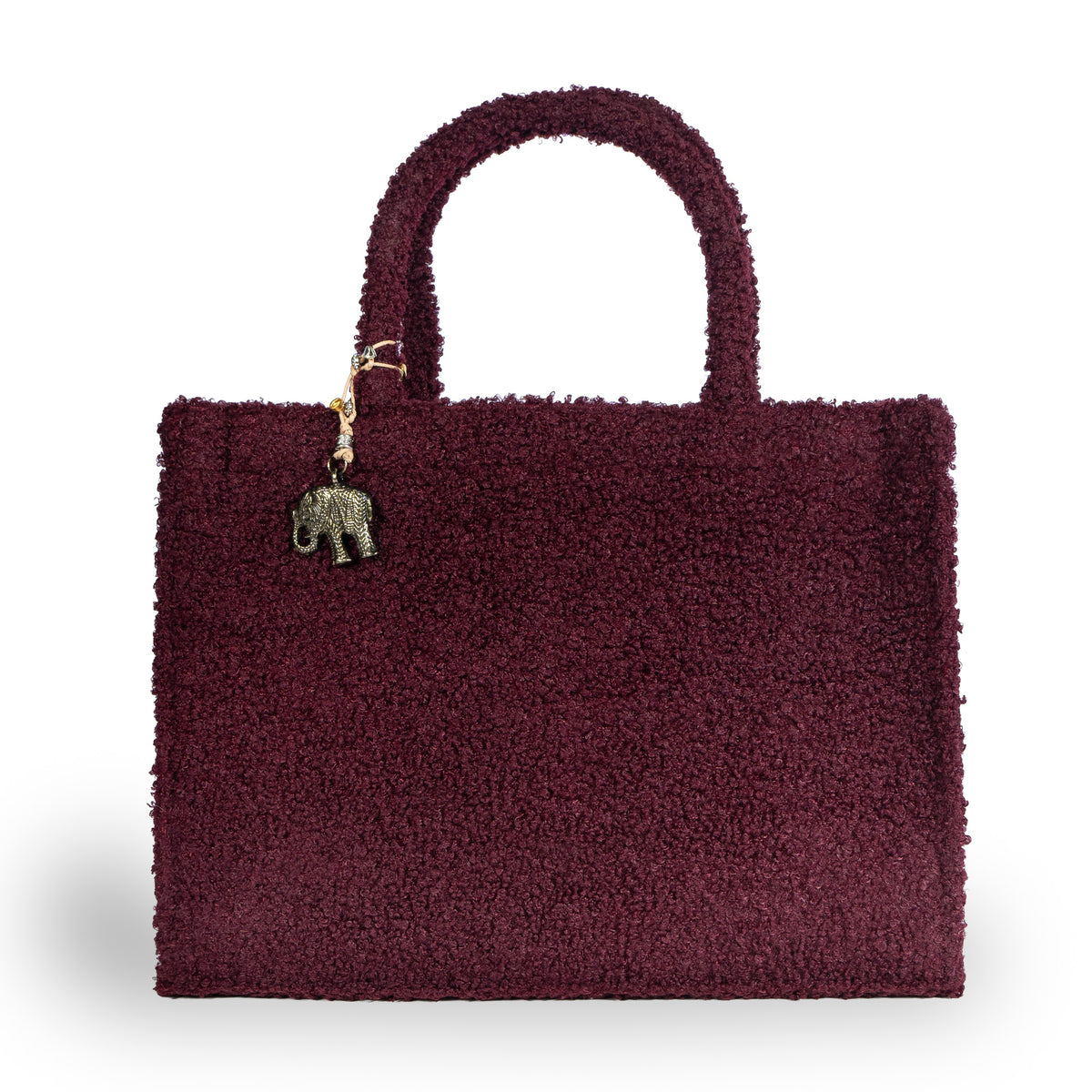 Schultertasche Jessy Large Bouclé