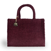 Schultertasche Jessy Large Bouclé