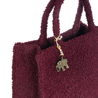 Schultertasche Jessy Large Bouclé