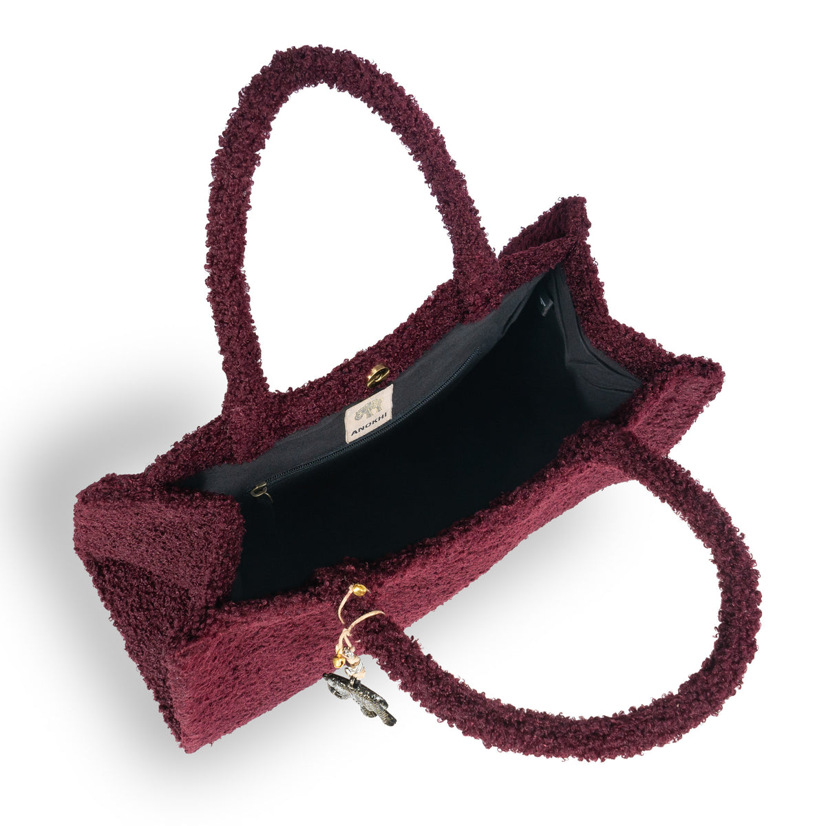 Schultertasche Jessy Large Bouclé