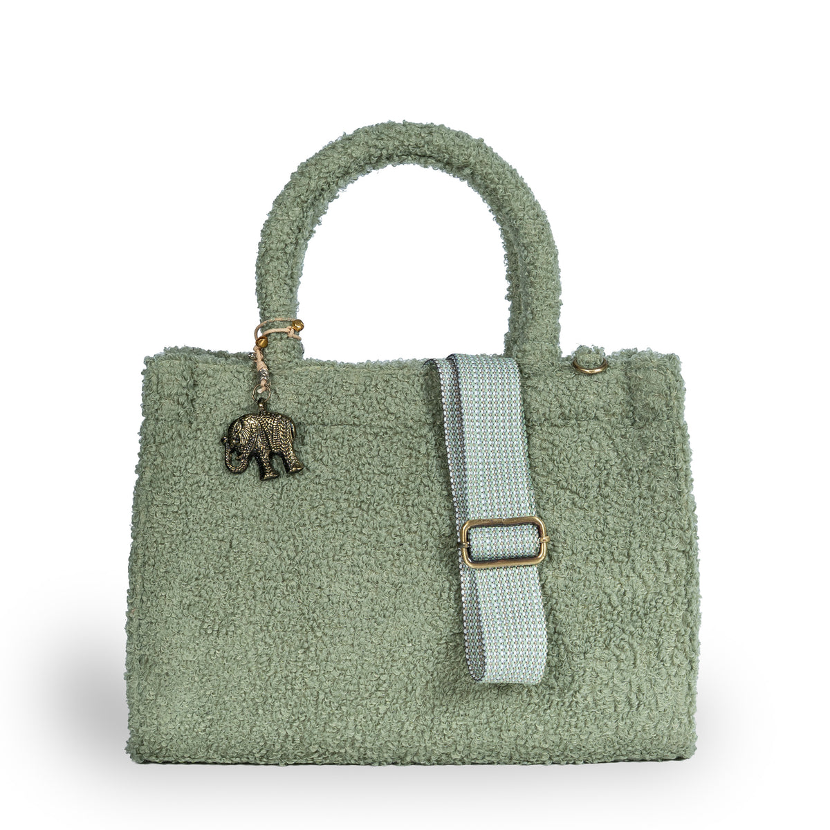 Umhängetasche Jessy Medium Bouclé