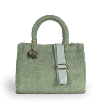 Umhängetasche Jessy Medium Bouclé