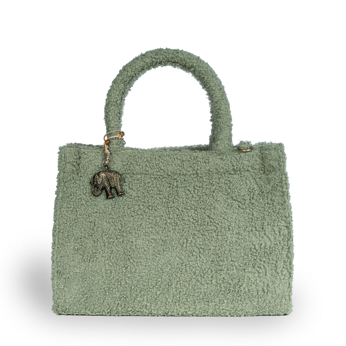 Umhängetasche Jessy Medium Bouclé