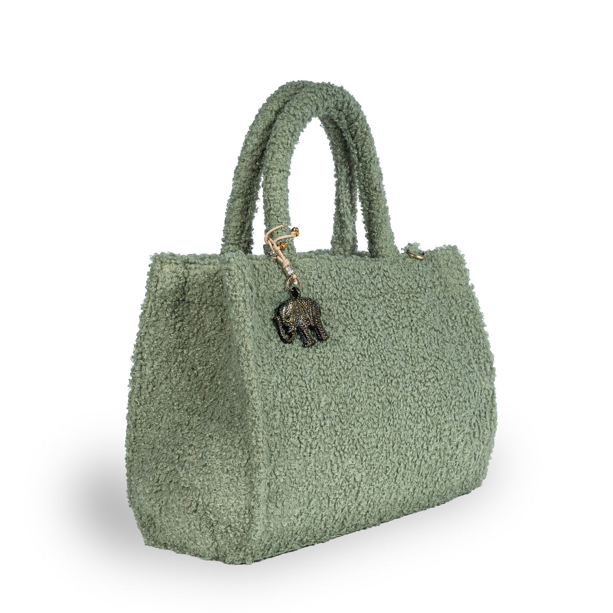 Umhängetasche Jessy Medium Bouclé