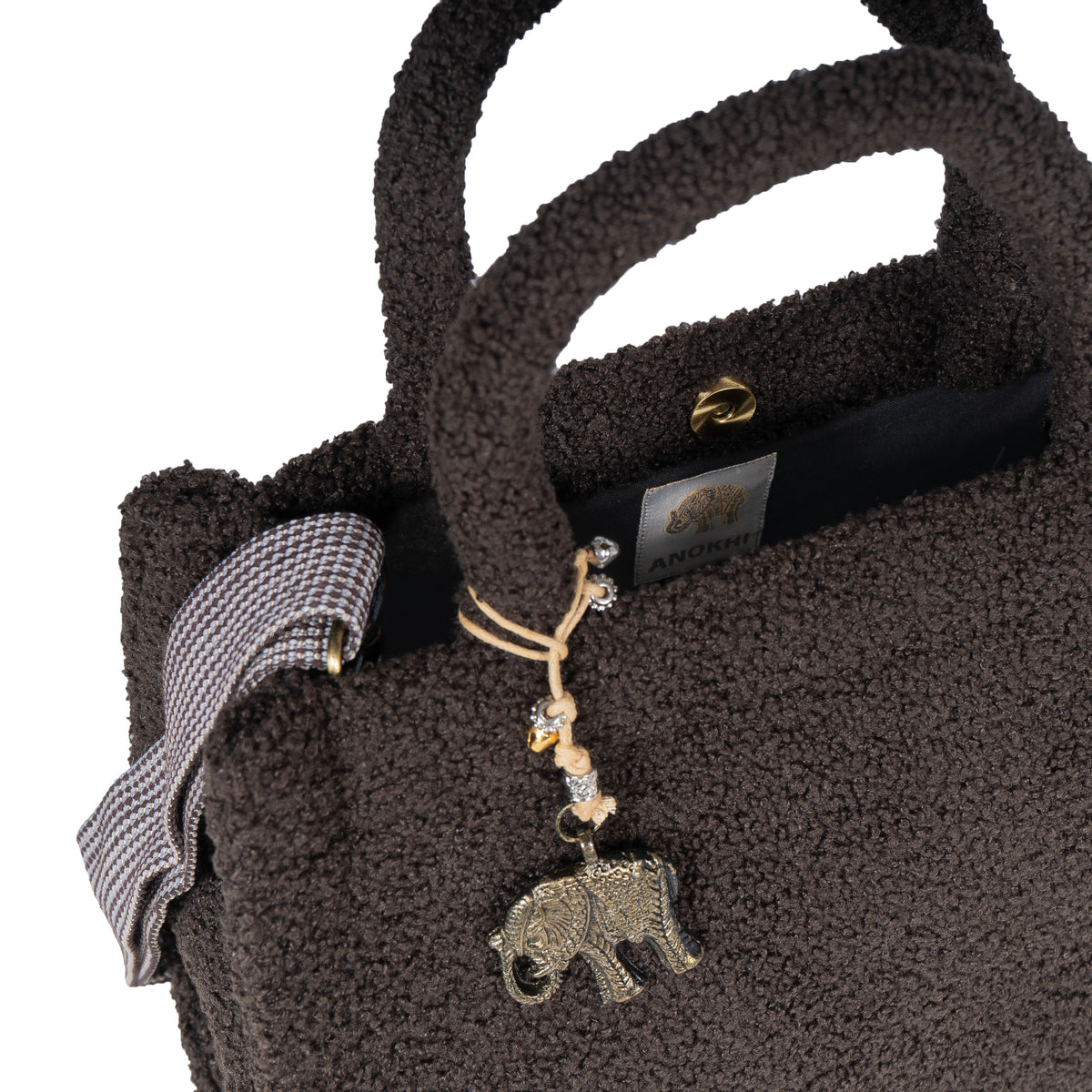 Umhängetasche Jessy Medium Bouclé