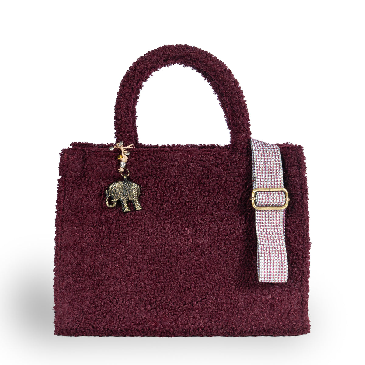 Umhängetasche Jessy Medium Bouclé