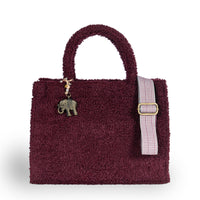 Umhängetasche Jessy Medium Bouclé
