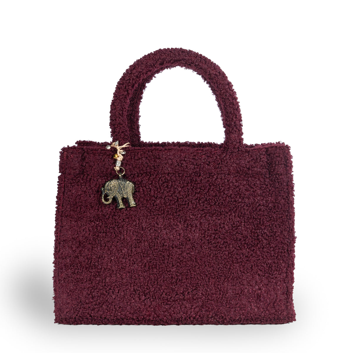 Umhängetasche Jessy Medium Bouclé