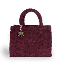 Umhängetasche Jessy Medium Bouclé