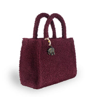 Umhängetasche Jessy Medium Bouclé