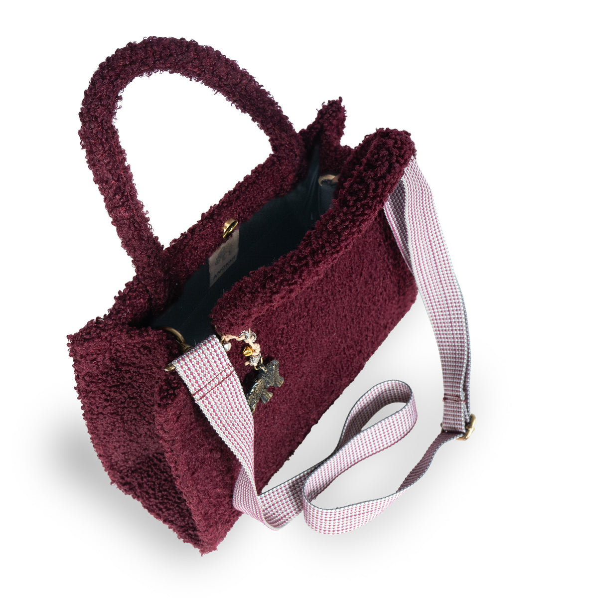 Umhängetasche Jessy Medium Bouclé