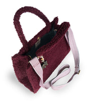 Umhängetasche Jessy Medium Bouclé