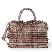 Umhängetasche Jessy Medium Tweed