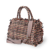 Umhängetasche Jessy Medium Tweed