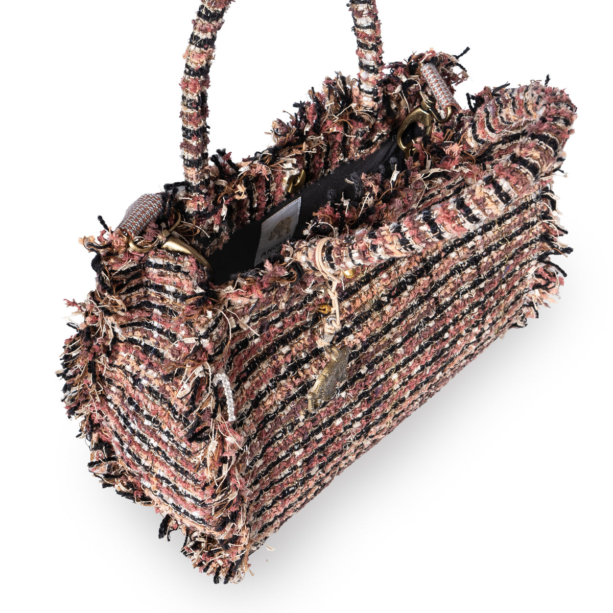 Umhängetasche Jessy Medium Tweed