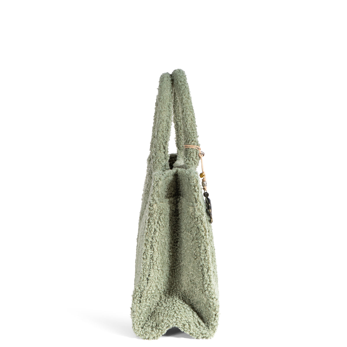 Umhängetasche Jessy Kompakt Bouclé