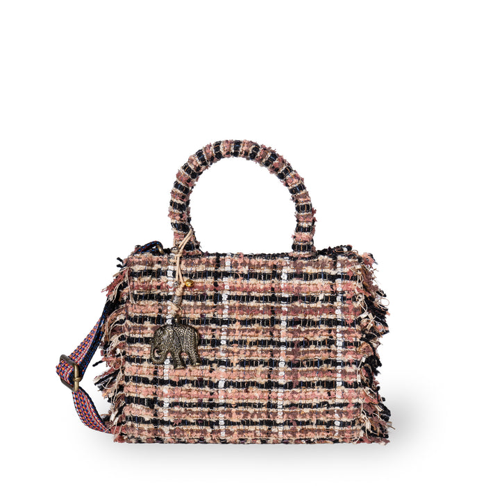 Umhängetasche Jessy Mini Tweed