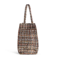 Schultertasche Jessy Large Tweed