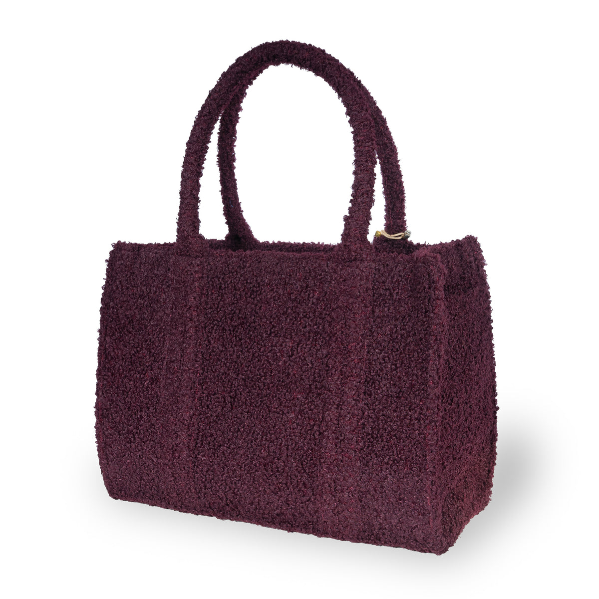 Schultertasche Jessy Large Bouclé mit Seitentaschen