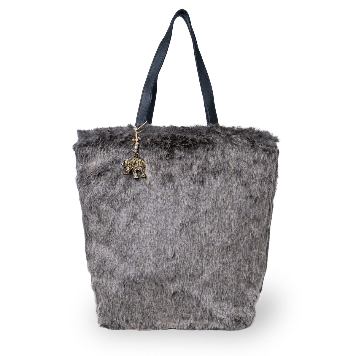 Beuteltasche Sarah Soft Faux Fur