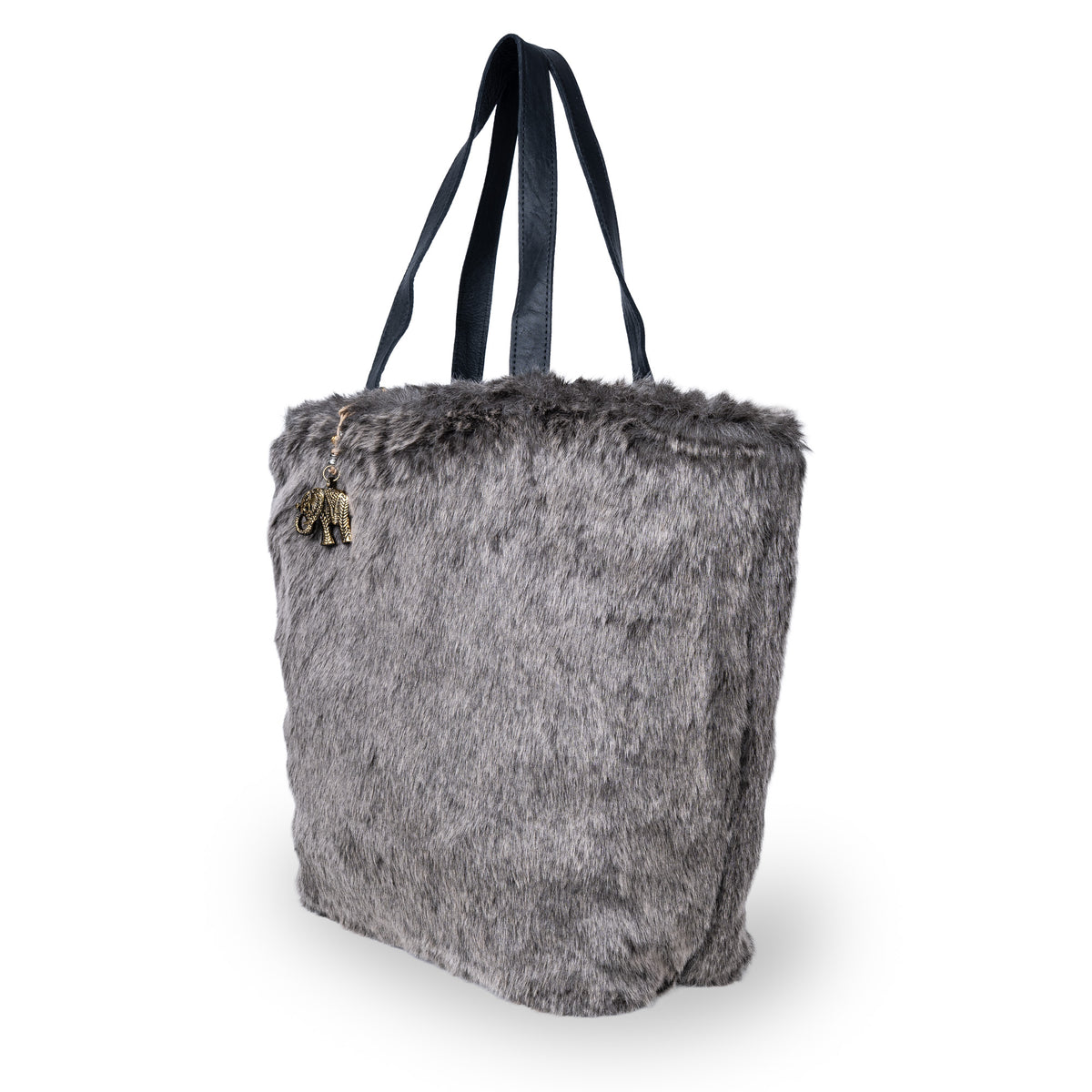 Beuteltasche Sarah Soft Faux Fur