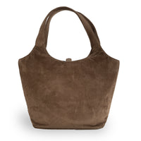 Beuteltasche Cheyenne Large Cord mit Stickerei