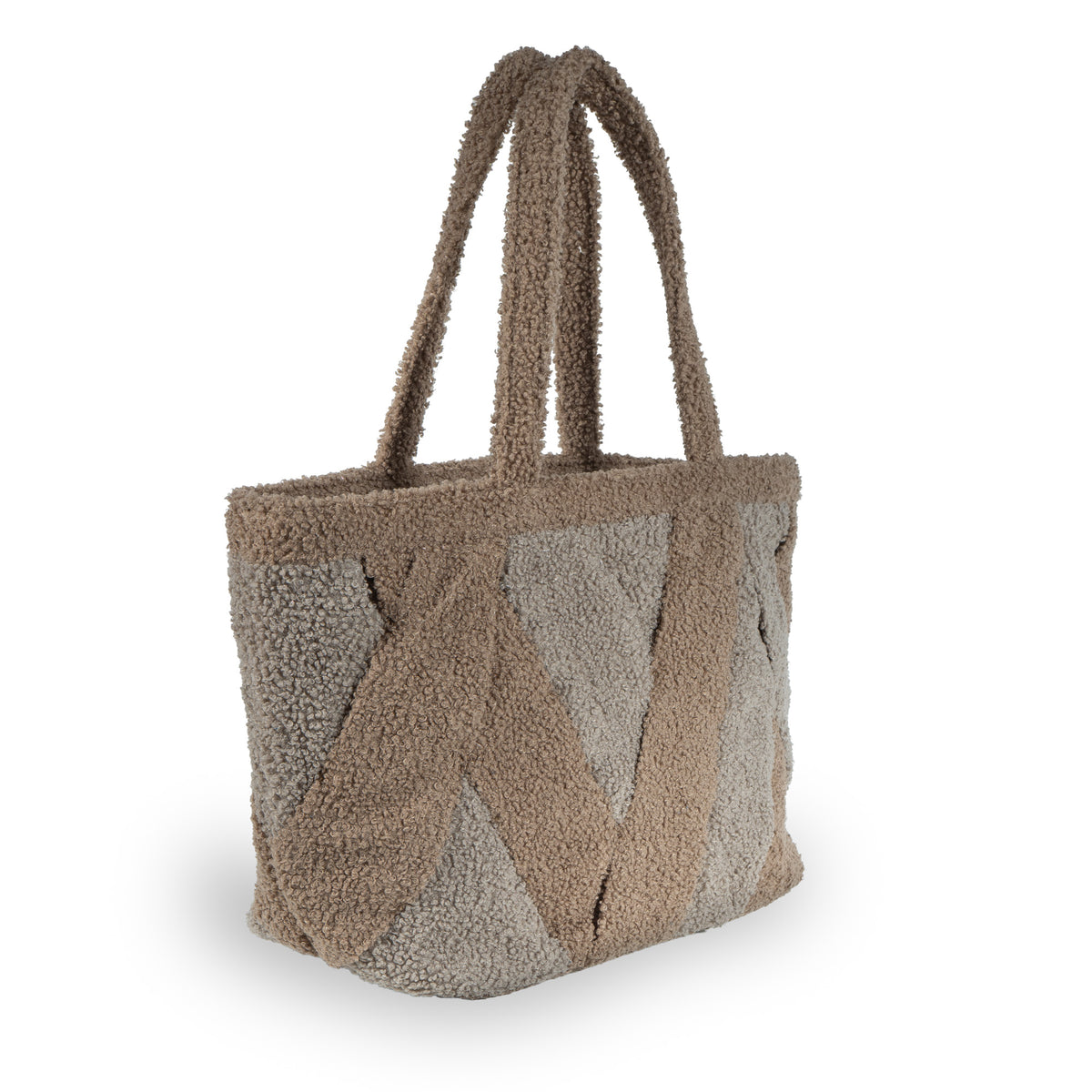 Schultertasche Bride Large Bouclé