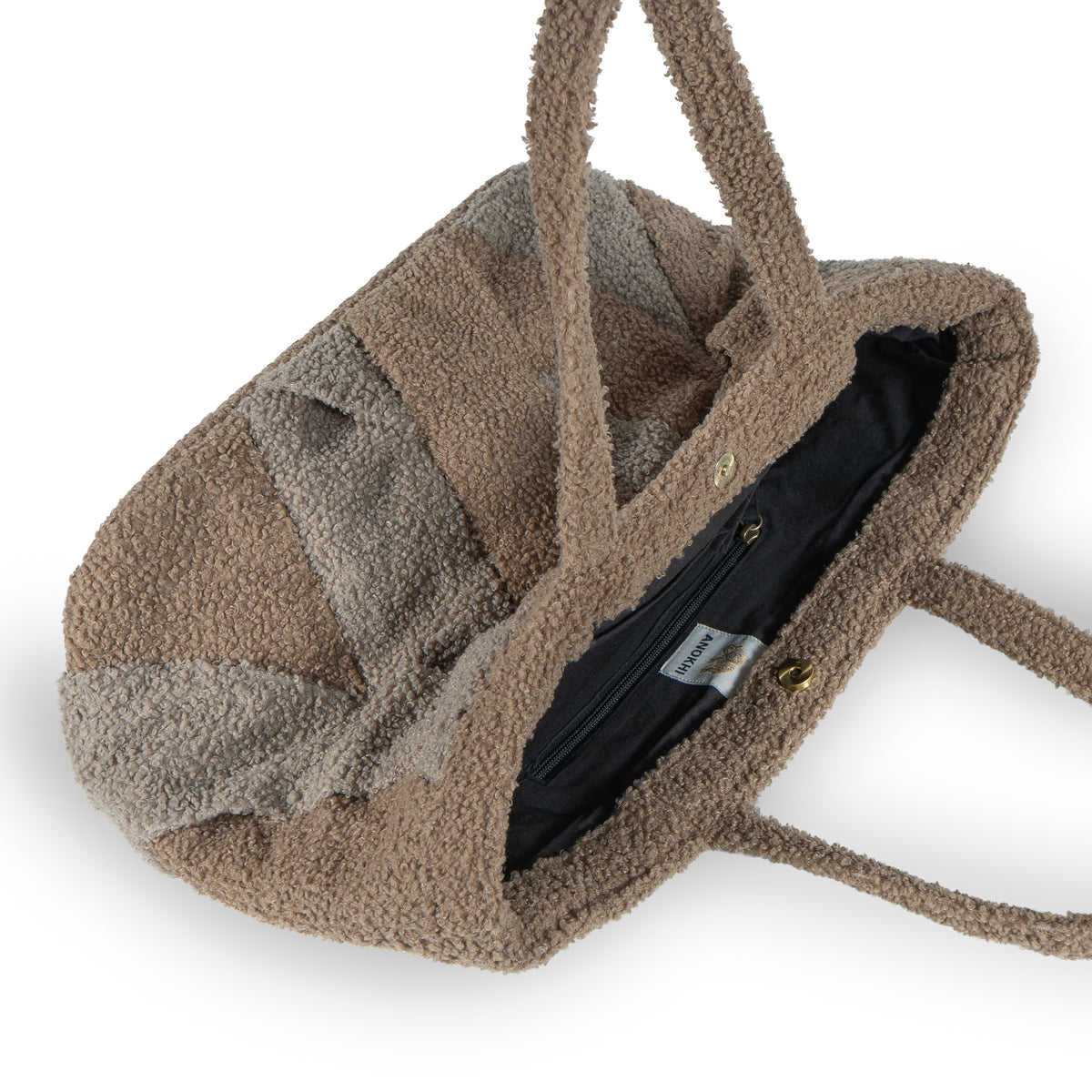 Schultertasche Bride Large Bouclé