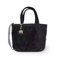 Umhängetasche Bride Medium Cord schwarz